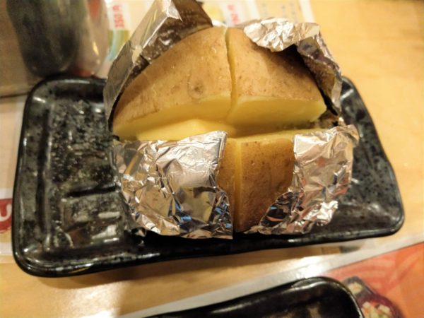 大阪満マル じゃがバター